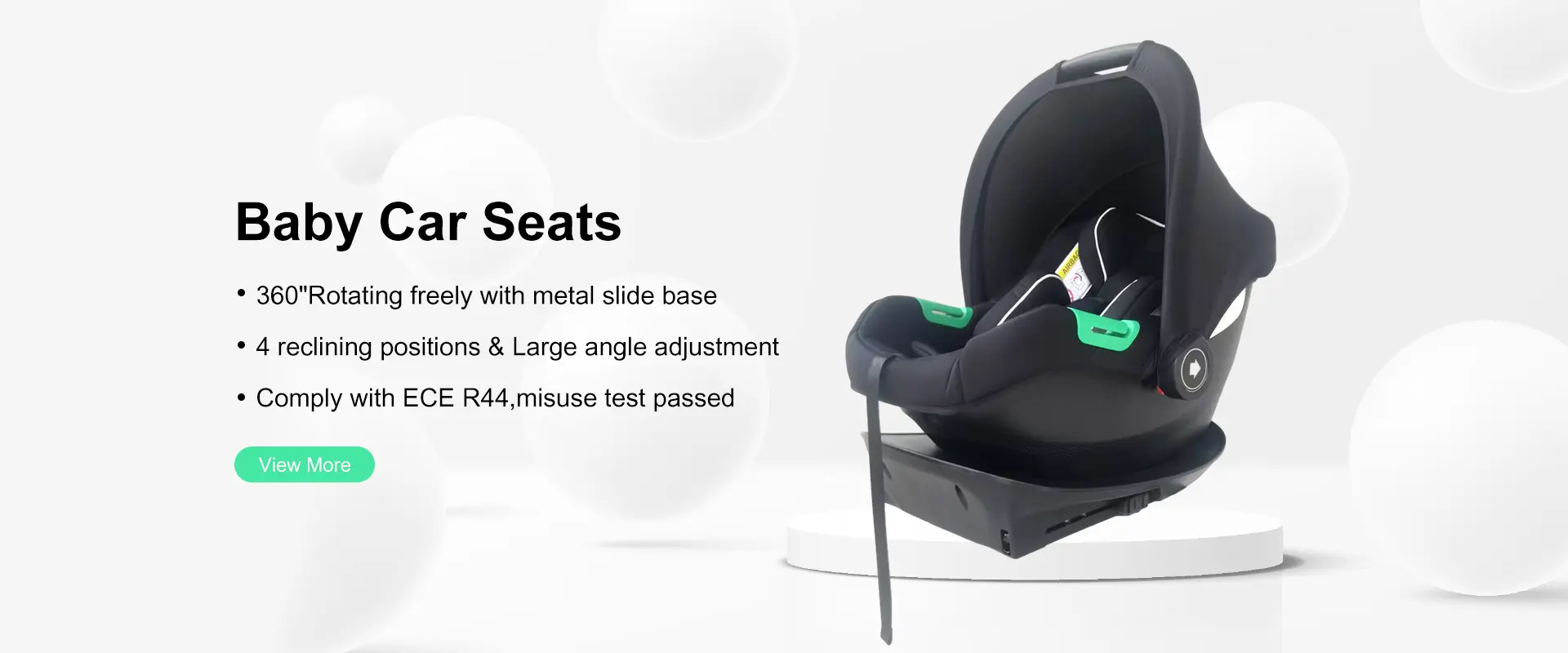 Поставщики детских автомобильных сидений